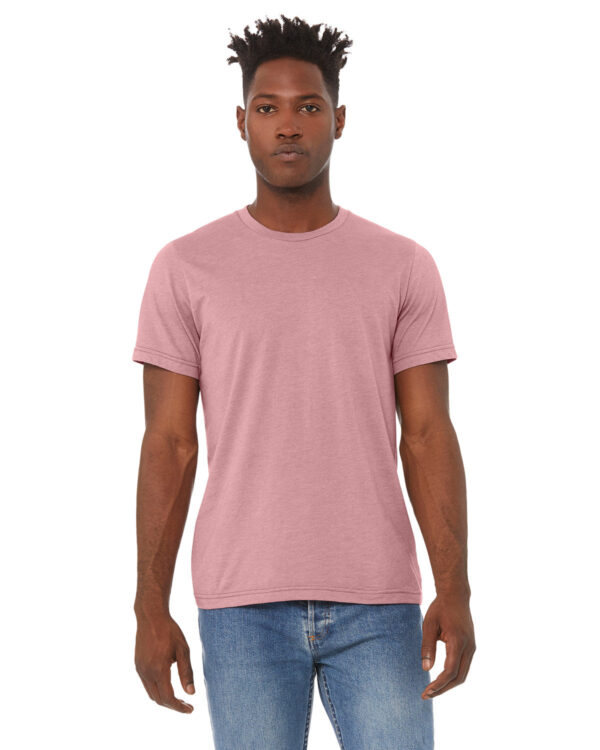 Bella + Canvas Unisex Heather CVC T-Shirt: Effortless Style and Comfort - Image 10