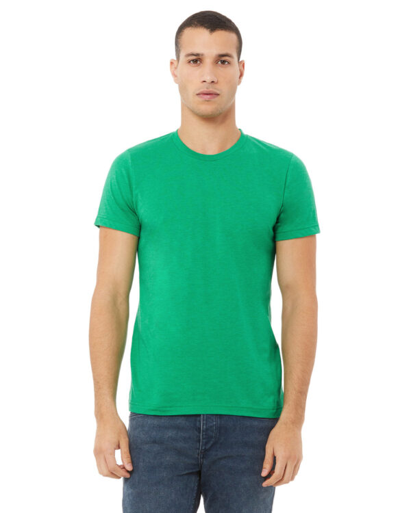 Bella + Canvas Unisex Heather CVC T-Shirt: Effortless Style and Comfort - Image 6