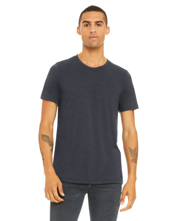 Bella + Canvas Unisex Heather CVC T-Shirt: Effortless Style and Comfort - Image 8