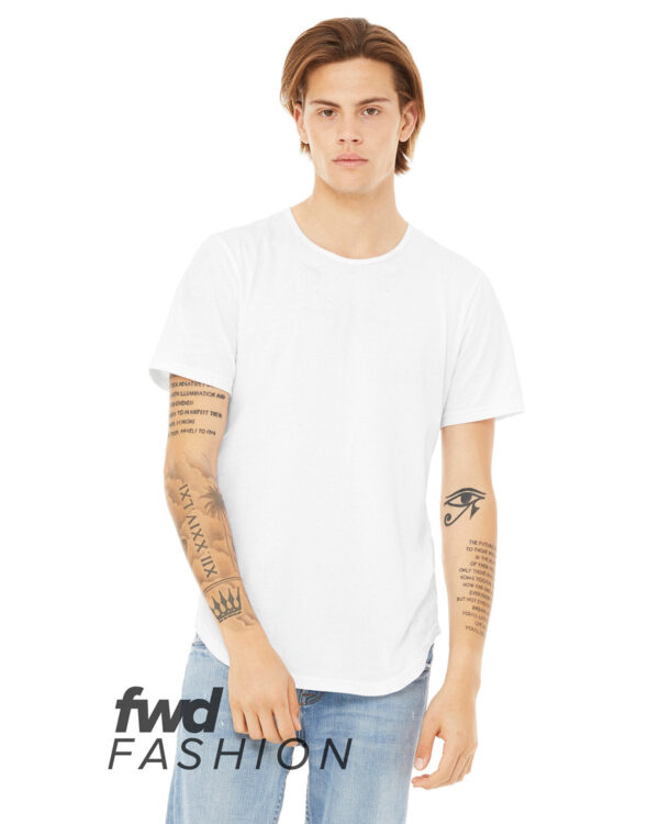 UPGRADE-YOUR-STYLE-WITH-THE-BELLA-CANVAS-FWD-FASHION-MENS-CURVED-HEM-SHORT-SLEEVE-T-SHIRT