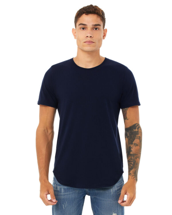 UPGRADE-YOUR-STYLE-WITH-THE-BELLA-CANVAS-FWD-FASHION-MENS-CURVED-HEM-SHORT-SLEEVE-T-SHIRT