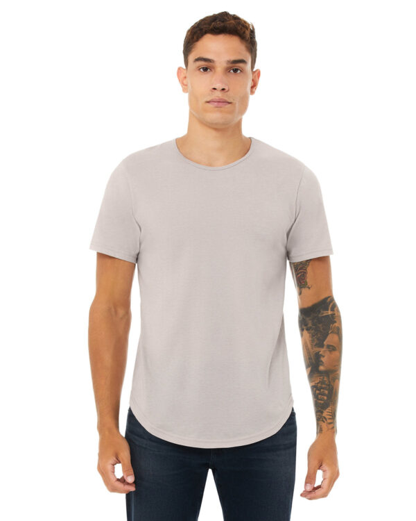 UPGRADE-YOUR-STYLE-WITH-THE-BELLA-CANVAS-FWD-FASHION-MENS-CURVED-HEM-SHORT-SLEEVE-T-SHIRT