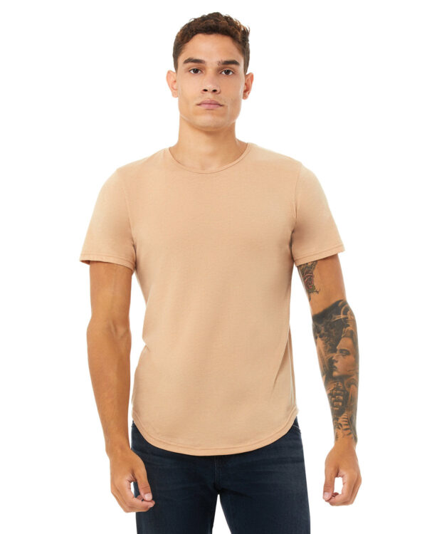 UPGRADE-YOUR-STYLE-WITH-THE-BELLA-CANVAS-FWD-FASHION-MENS-CURVED-HEM-SHORT-SLEEVE-T-SHIRT