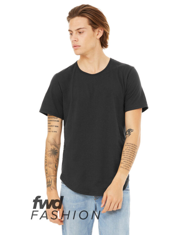 UPGRADE-YOUR-STYLE-WITH-THE-BELLA-CANVAS-FWD-FASHION-MENS-CURVED-HEM-SHORT-SLEEVE-T-SHIRT