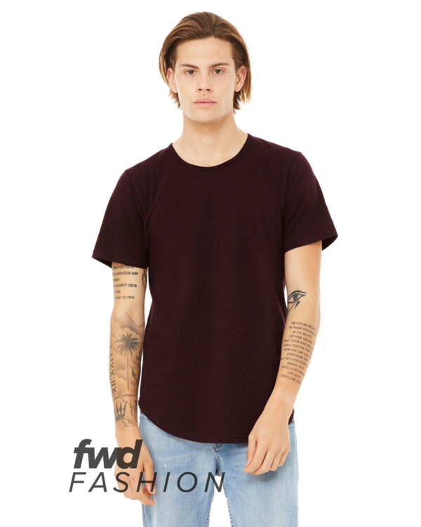 UPGRADE-YOUR-STYLE-WITH-THE-BELLA-CANVAS-FWD-FASHION-MENS-CURVED-HEM-SHORT-SLEEVE-T-SHIRT