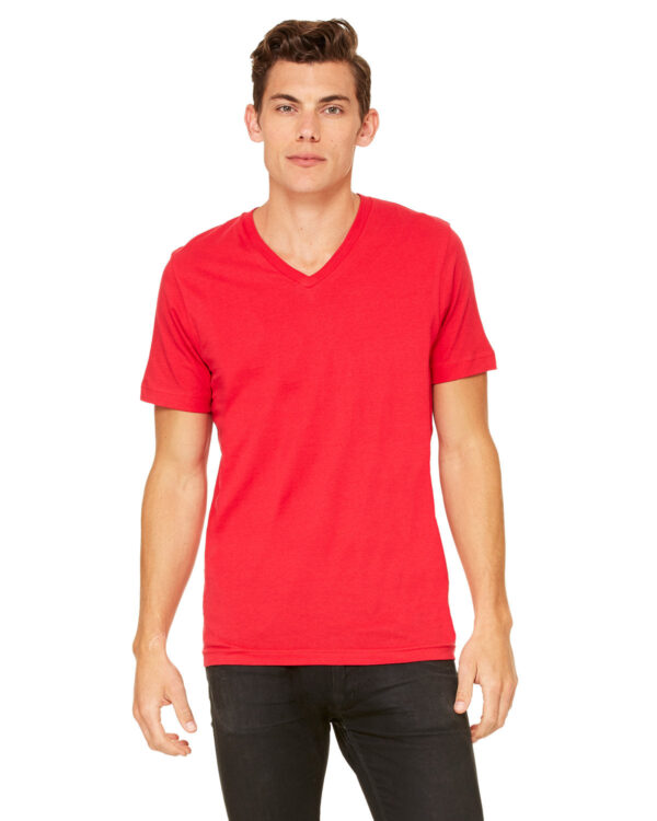 ELEVATE-YOUR-CASUAL-STYLE-WITH-THE-BELLA-CANVAS-UNISEX-JERSEY-V-NECK-T-SHIRT