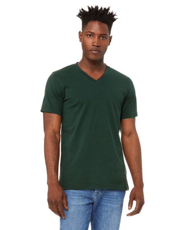 ELEVATE-YOUR-CASUAL-STYLE-WITH-THE-BELLA-CANVAS-UNISEX-JERSEY-V-NECK-T-SHIRT