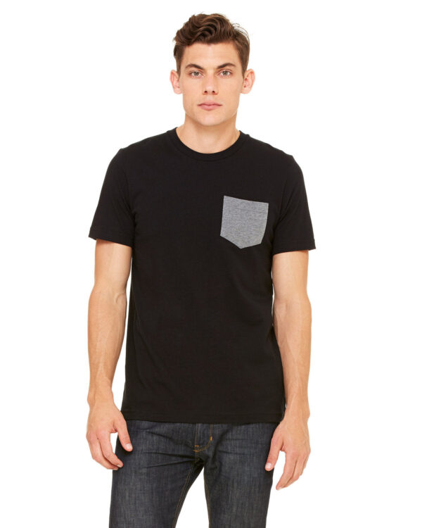 EFFORTLESS-STYLE-AND-PRACTICALITY-BELLA-CANVAS-MENS-JERSEY-SHORT-SLEEVE-POCKET-T-SHIRT