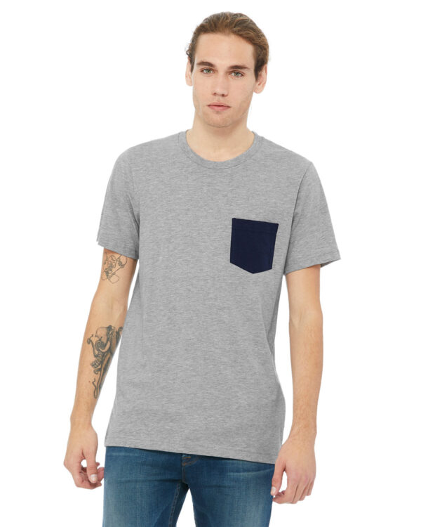 EFFORTLESS-STYLE-AND-PRACTICALITY-BELLA-CANVAS-MENS-JERSEY-SHORT-SLEEVE-POCKET-T-SHIRT