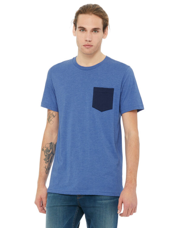 EFFORTLESS-STYLE-AND-PRACTICALITY-BELLA-CANVAS-MENS-JERSEY-SHORT-SLEEVE-POCKET-T-SHIRT