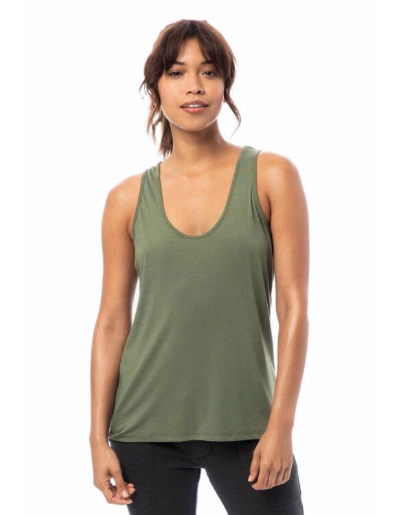 Ladies' Slinky-Jersey Tank Top - Apparel Globe