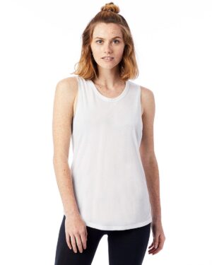 Ladies' Slinky-Jersey Muscle Tank - Apparel Globe