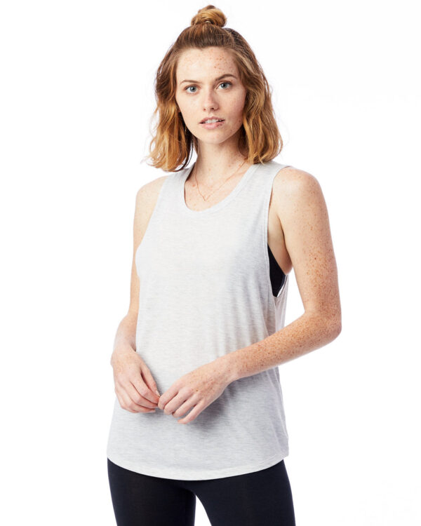 Ladies' Slinky-Jersey Muscle Tank - Apparel Globe