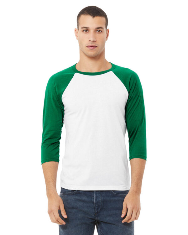 SPORTY-AND-VERSATILE-BELLA-CANVAS-UNISEX-3-4-SLEEVE-BASEBALL-T-SHIRT