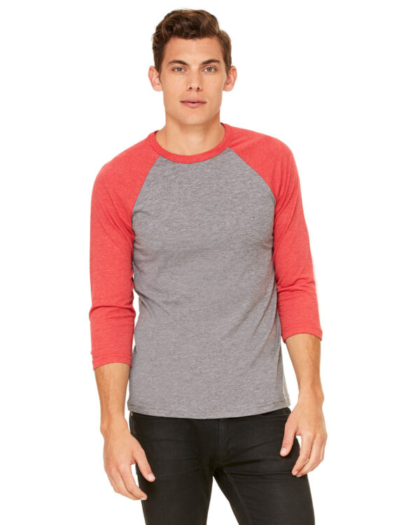 SPORTY-AND-VERSATILE-BELLA-CANVAS-UNISEX-3-4-SLEEVE-BASEBALL-T-SHIRT