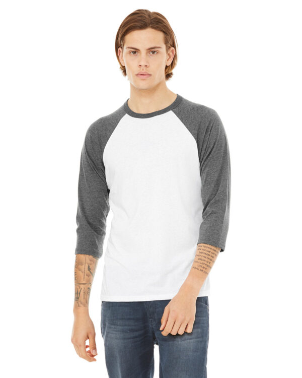 SPORTY-AND-VERSATILE-BELLA-CANVAS-UNISEX-3-4-SLEEVE-BASEBALL-T-SHIRT