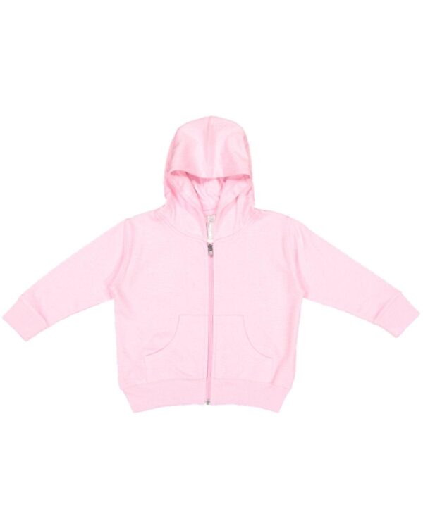 Toddler Zip Fleece Hoodie - Apparel Globe