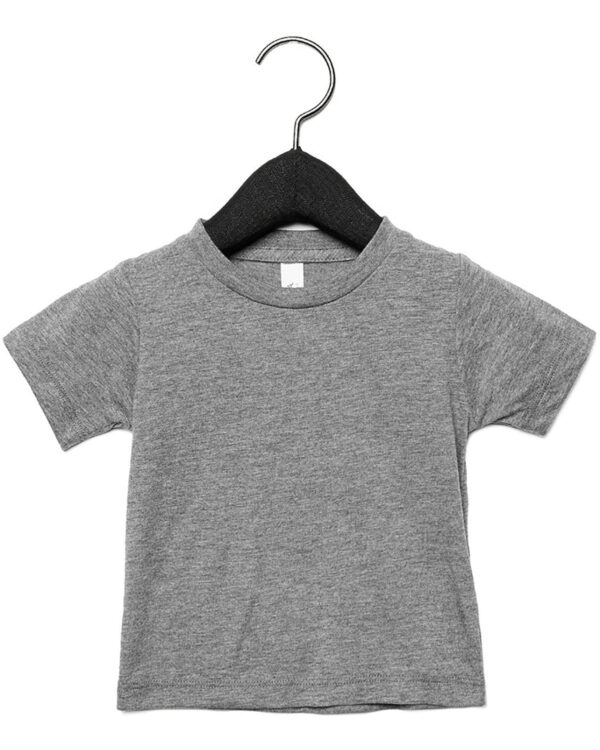 Bella + Canvas Infant Triblend Short Sleeve T-Shirt: Comfort and Style for Little Ones