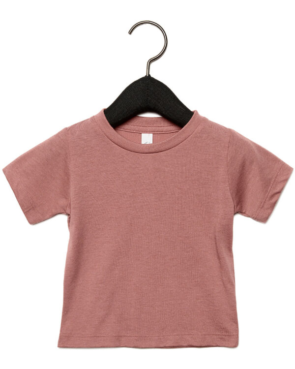 Bella + Canvas Infant Triblend Short Sleeve T-Shirt: Comfort and Style for Little Ones - Image 3