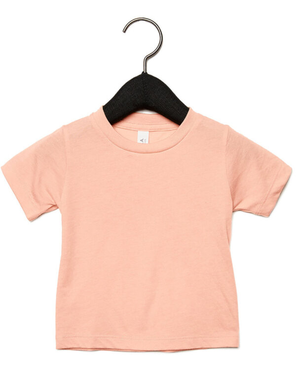 Bella + Canvas Infant Triblend Short Sleeve T-Shirt: Comfort and Style for Little Ones - Image 4