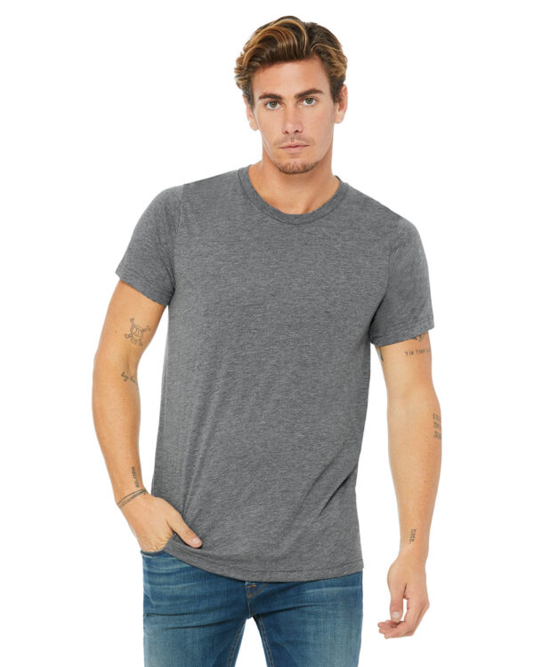 Bella + Canvas Unisex Triblend T-Shirt: Versatile Comfort and Modern Style