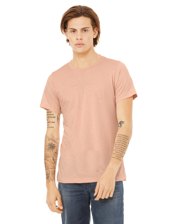 Bella + Canvas Unisex Triblend T-Shirt: Versatile Comfort and Modern Style - Image 5