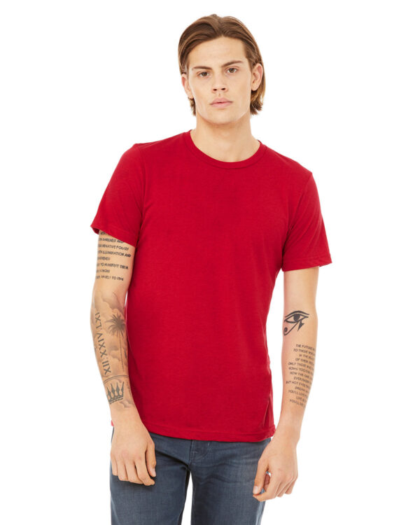 Bella + Canvas Unisex Triblend T-Shirt: Versatile Comfort and Modern Style - Image 9