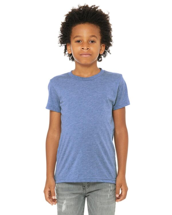 Youth Triblend Short-Sleeve T-Shirt - Apparel Globe