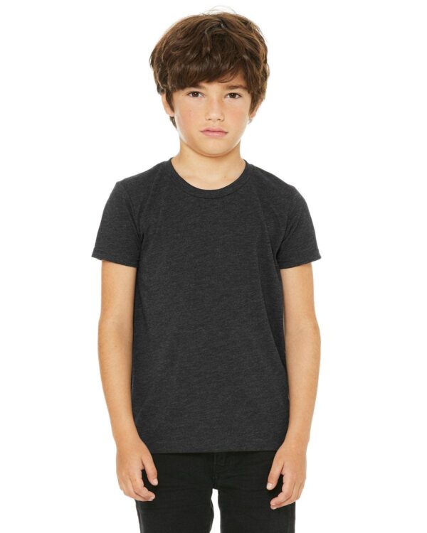 Youth Triblend Short-Sleeve T-Shirt - Apparel Globe