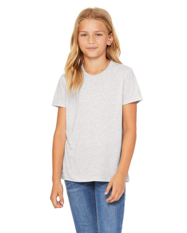 Youth Triblend Short-Sleeve T-Shirt - Apparel Globe