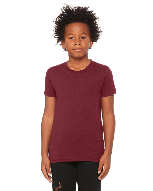 Youth Triblend Short-Sleeve T-Shirt - Apparel Globe