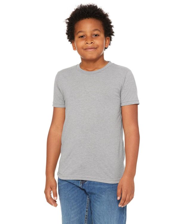 Youth Triblend Short-Sleeve T-Shirt - Apparel Globe