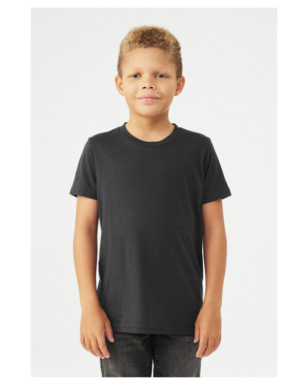 Bella + Canvas Youth Triblend Short-Sleeve T-Shirt: Comfort and Style for Young Ones - Image 10