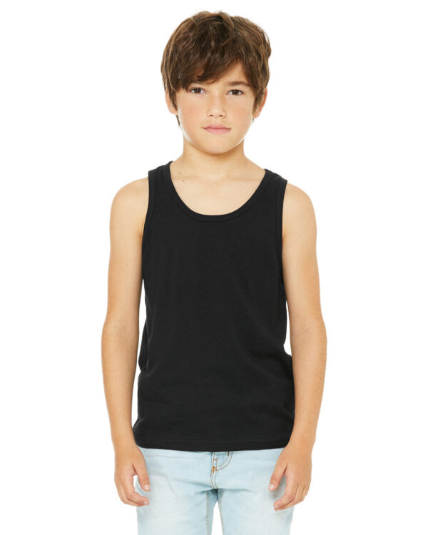 COMFORTABLE-AND-STYLISH-INTRODUCING-THE-BELLA-CANVAS-YOUTH-JERSEY-TANK-FOR-FASHION-FORWARD-KIDS