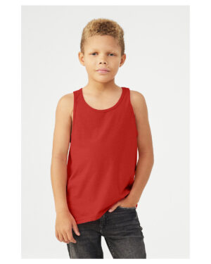 Bella + Canvas Youth Jersey Tank: Comfortable and Stylish for Young Ones