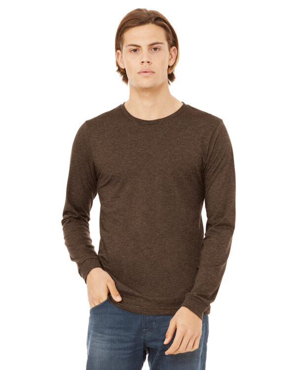 Bella + Canvas Unisex CVC Jersey Long-Sleeve T-Shirt: Versatile Comfort and Modern Style - Image 3