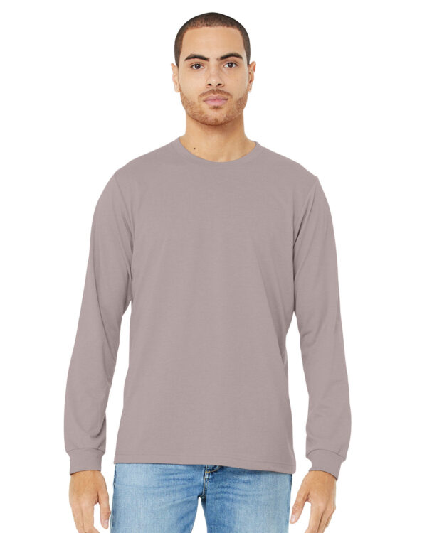 Bella + Canvas Unisex CVC Jersey Long-Sleeve T-Shirt: Versatile Comfort and Modern Style - Image 21