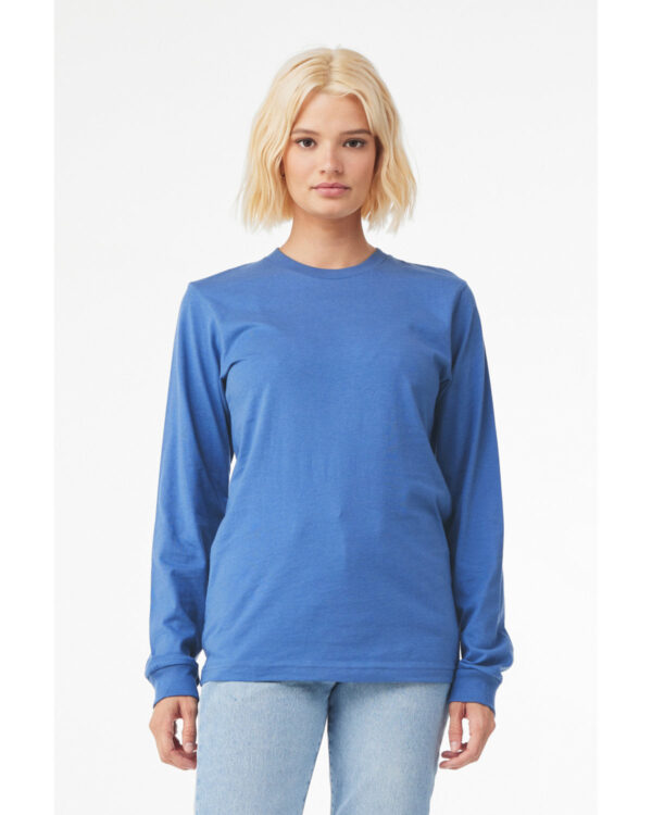 Bella + Canvas Unisex CVC Jersey Long-Sleeve T-Shirt: Versatile Comfort and Modern Style - Image 18