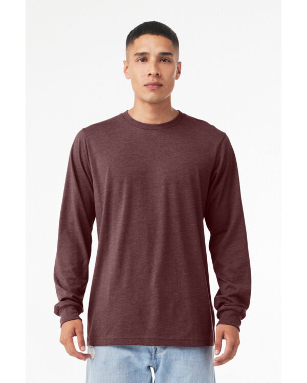 Bella + Canvas Unisex CVC Jersey Long-Sleeve T-Shirt: Versatile Comfort and Modern Style - Image 7