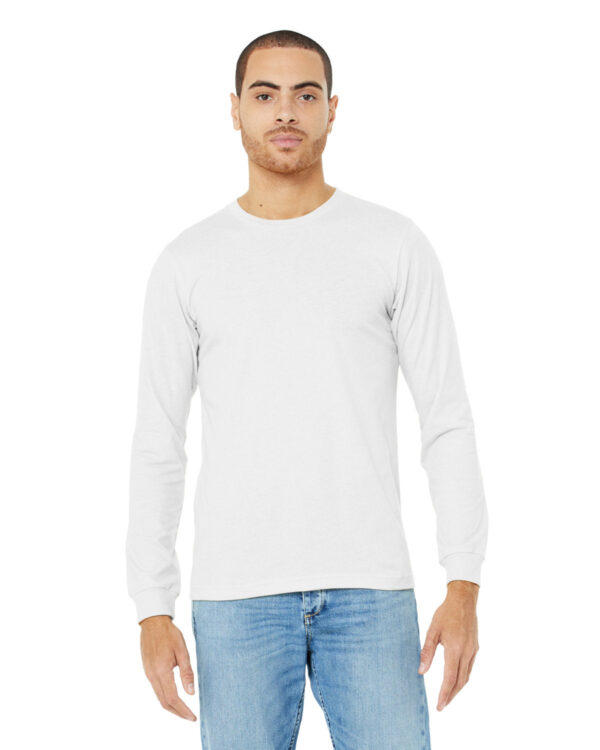 Bella + Canvas Unisex CVC Jersey Long-Sleeve T-Shirt: Versatile Comfort and Modern Style - Image 24