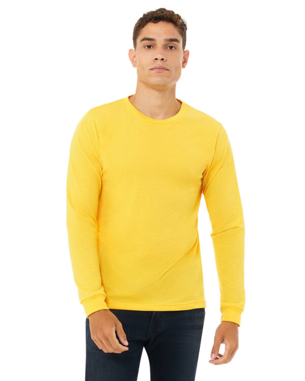 Bella + Canvas Unisex CVC Jersey Long-Sleeve T-Shirt: Versatile Comfort and Modern Style - Image 22