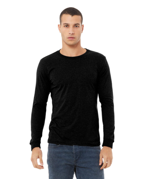 Bella + Canvas Unisex CVC Jersey Long-Sleeve T-Shirt: Versatile Comfort and Modern Style - Image 23