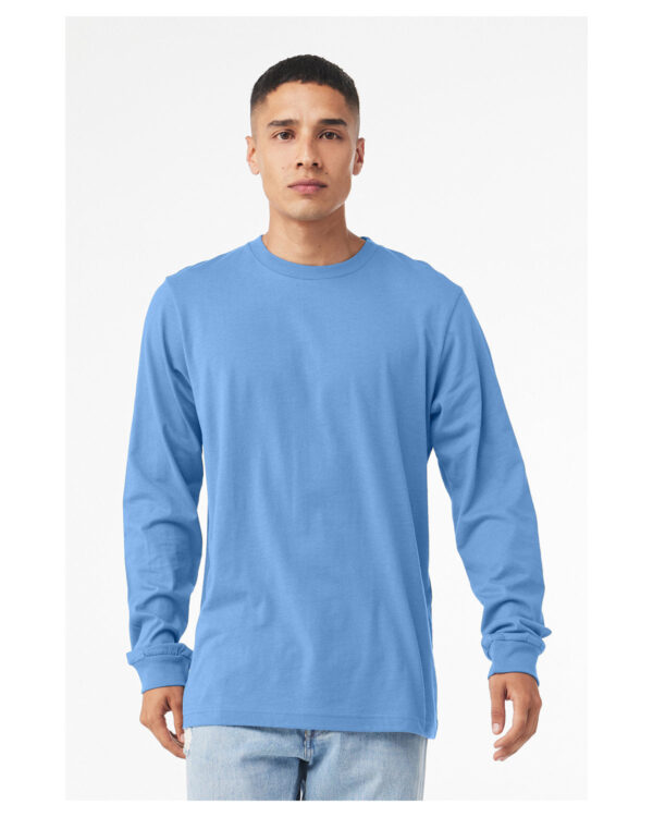 Bella + Canvas Unisex CVC Jersey Long-Sleeve T-Shirt: Versatile Comfort and Modern Style - Image 16