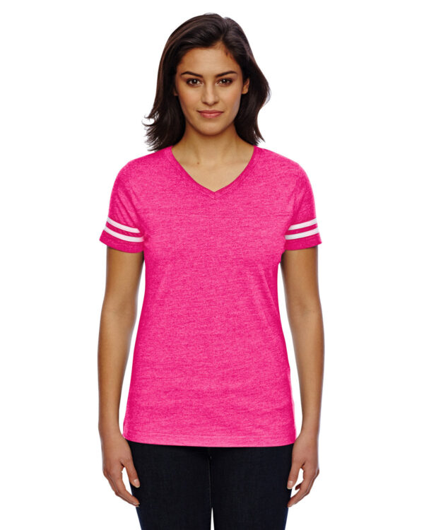 Ladies' Football T-Shirt - Apparel Globe