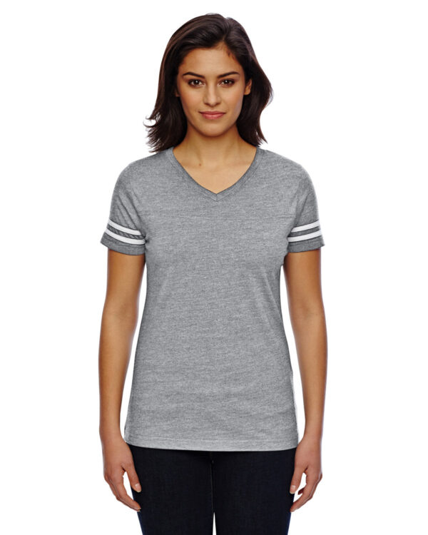 Ladies' Football T-Shirt - Apparel Globe