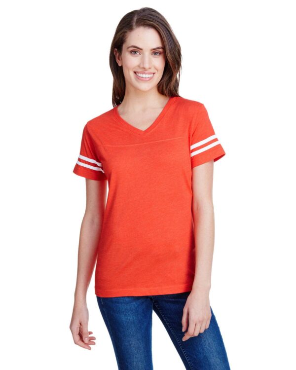 Ladies' Football T-Shirt - Apparel Globe