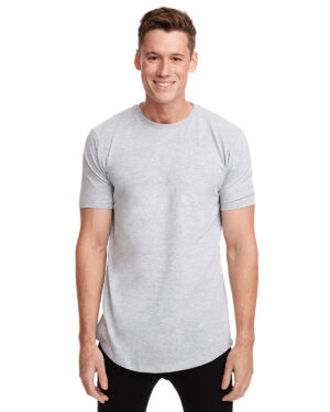 Men's Cotton Long Body Crew