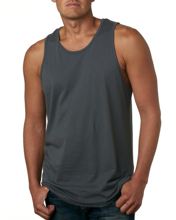 Men's Cotton Tank - Image 3