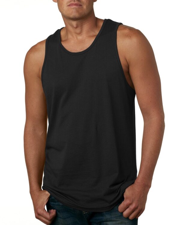 Men's Cotton Tank - Image 4