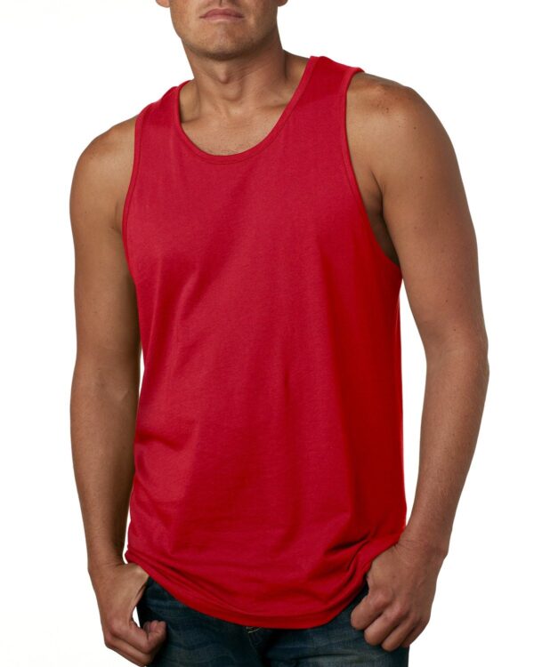 Men's Cotton Tank - Image 5